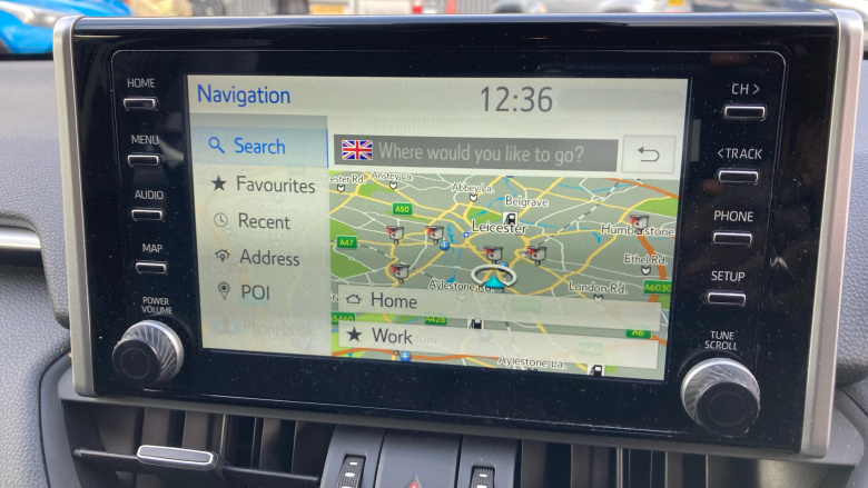 Toyota RAV4 2.5 VVT-i Hybrid Design 5dr CVT 2WD Hybrid Estate